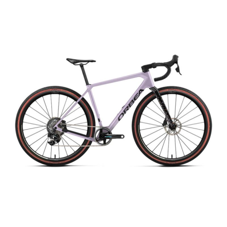Vélo Gravel Orbea Terra M21e Team 1X MyO Digital Lavender Black 2024