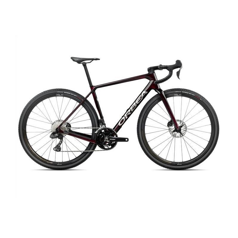 Vélo Gravel Orbea Terra M20i Team Wine Red Carbon View 2025