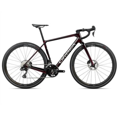 Vélo Gravel Orbea Terra M20i Team Wine Red Carbon View 2025