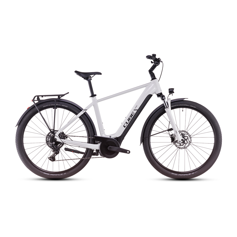 Vélo électrique Cube Touring Hybrid One 500 cotton´n´grey 2025
