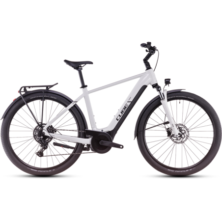 Vélo électrique Cube Touring Hybrid One 500 cotton´n´grey 2025