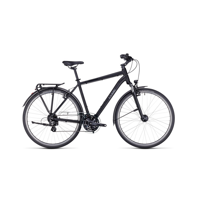 Vélo Cube Touring Black´n´metal 2024