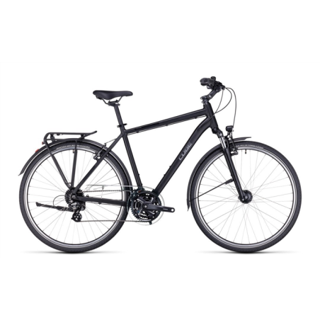 Vélo Cube Touring Black´n´metal 2024