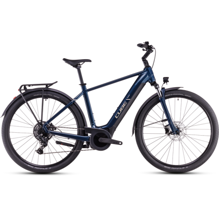 Vélo électrique Cube Touring Hybrid One 500 deepsea´n´chrome 2025