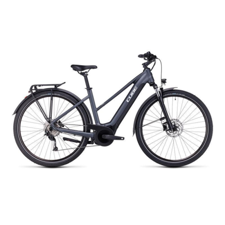 Cube Touring Hybrid One 625 Elektrische Fiets Grey´n´white 2024