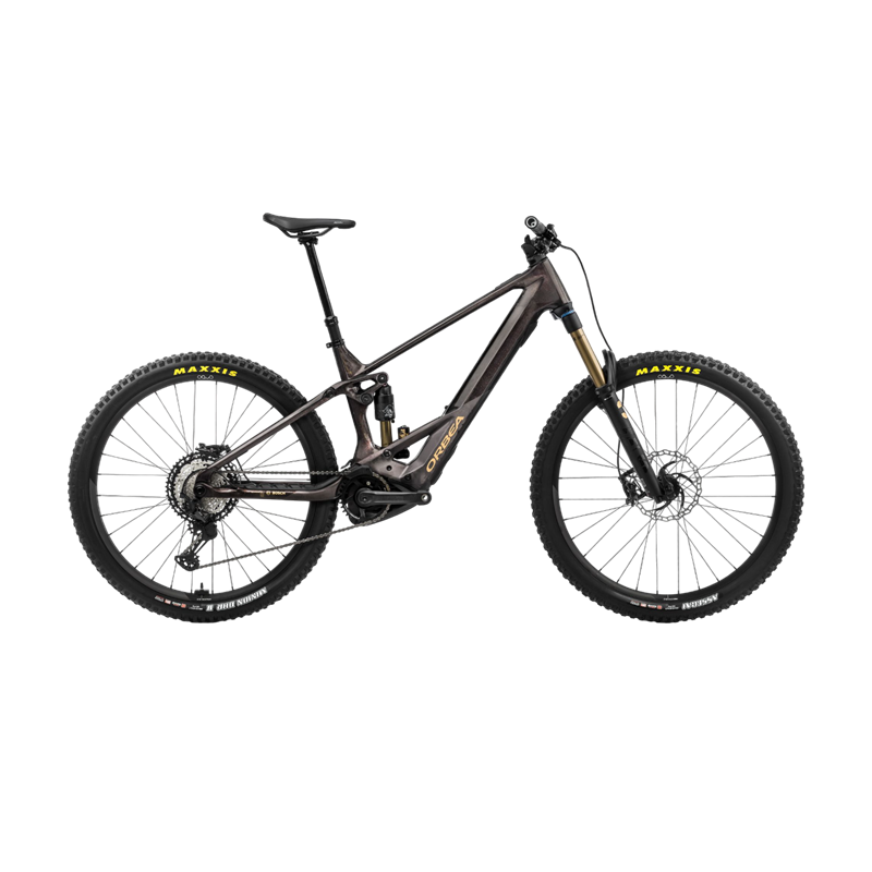 VTT électrique Orbea WILD M-TEAM Cosmic Carbon View 2024