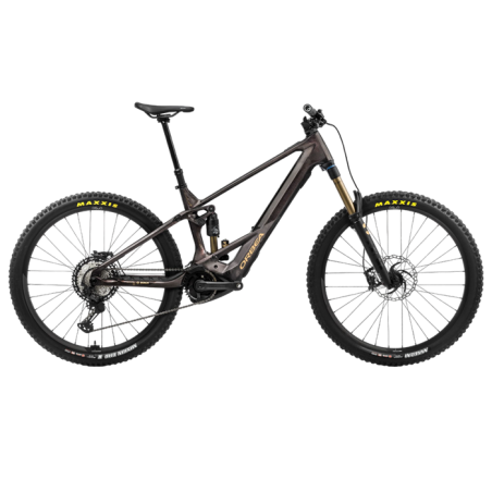 VTT électrique Orbea WILD M-TEAM Cosmic Carbon View 2024