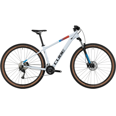 VTT Cube Aim SLX White´n´blue´n´red 2024