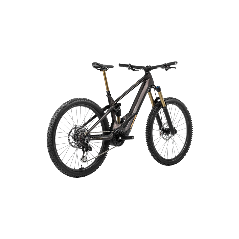 VTT électrique Orbea WILD M-TEAM Cosmic Carbon View 2024
