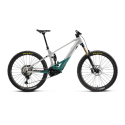 VTT électrique Orbea WILD M-TEAM MyO Spark Silver Jade Green 2024
