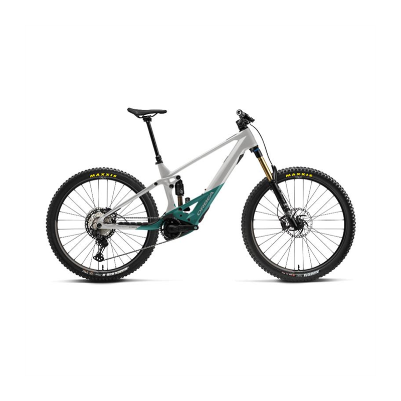 VTT électrique Orbea WILD M-TEAM MyO Spark Silver Jade Green 2024