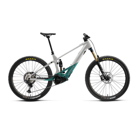 VTT électrique Orbea WILD M-TEAM MyO Spark Silver Jade Green 2024