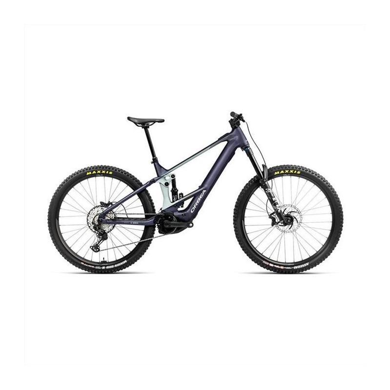 VTT électrique Orbea Wild H10 Factory Tanzanite -Blue Stone 2025