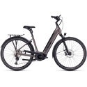 Vélo électrique Cube Supreme Sport Hybrid SLX 625 Easy Entry teak´n´black 2024
