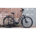 Vélo électrique Cube Supreme Sport Hybrid SLX 625 Easy Entry teak´n´black 2024
