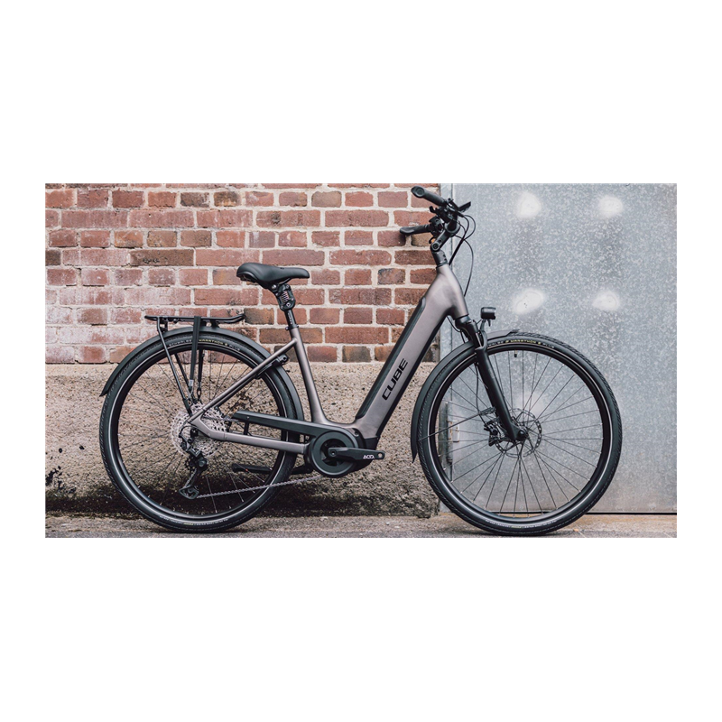 Vélo électrique Cube Supreme Sport Hybrid SLX 625 Easy Entry teak´n´black 2024