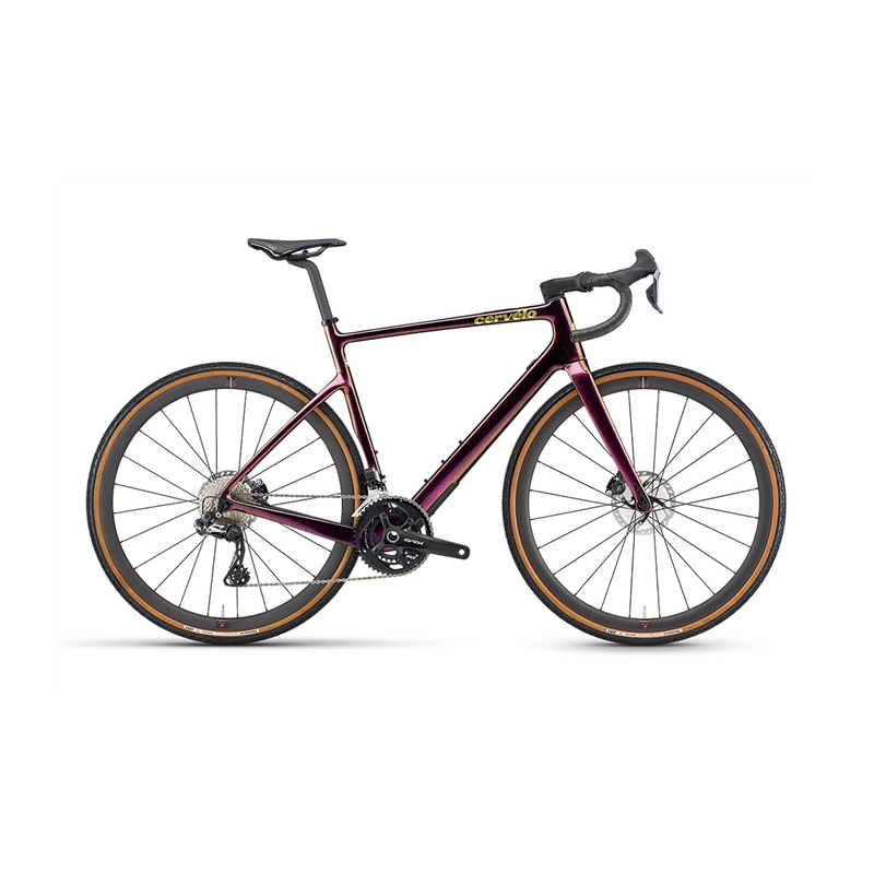 Vélo Gravel Cervelo Aspero-5 GRX RX815 Di2 Purple Sunset 2022