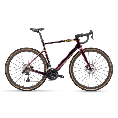 Vélo Gravel Cervelo Aspero-5 GRX RX815 Di2 Purple Sunset 2022