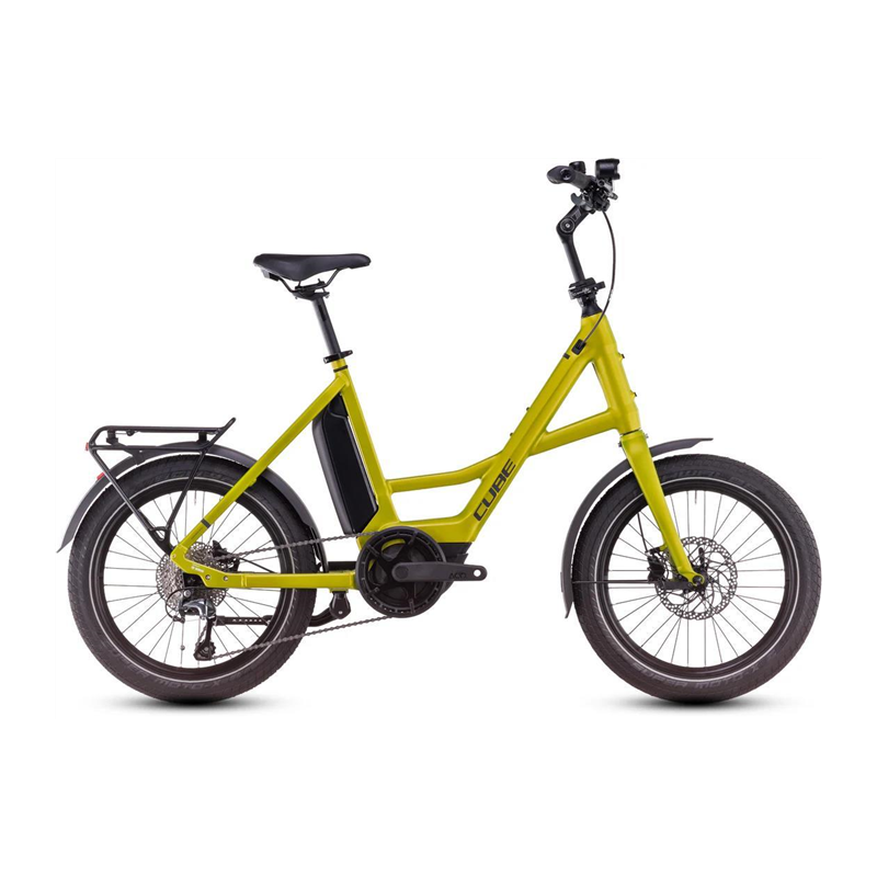 Vélo électrique Cube Compact Hybrid 500 Easy Entry lizard´n´reflex 2025