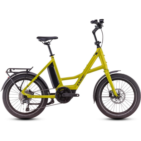 Vélo électrique Cube Compact Hybrid 500 Easy Entry lizard´n´reflex 2025