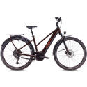 Vélo électrique Cube Touring Hybrid Pro 625 Easy Entry cinnamon´n´orange 2025