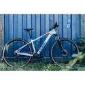 VTT Cube Aim SLX White´n´blue´n´red 2024
