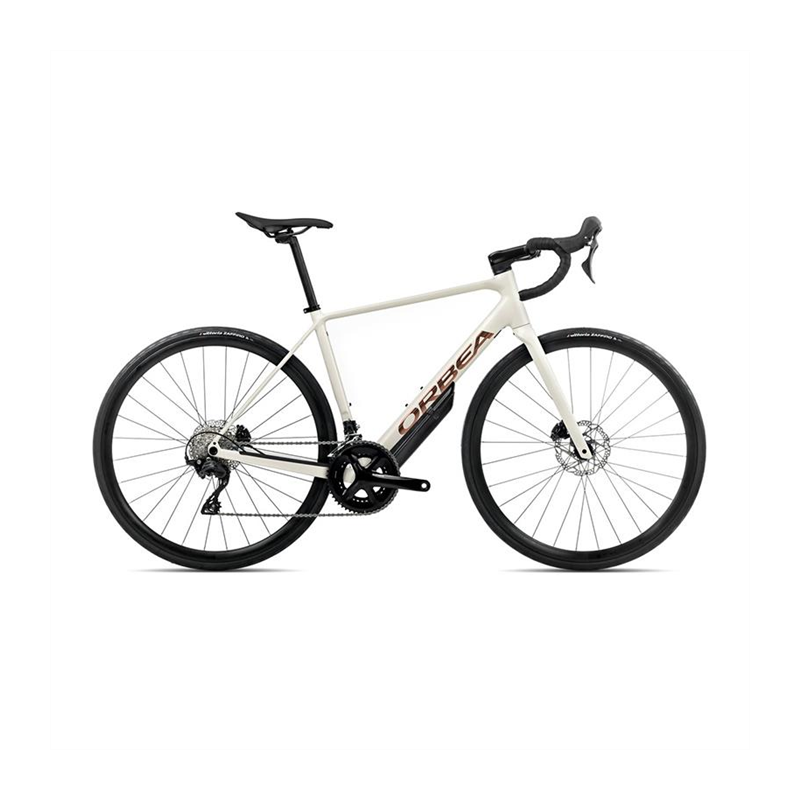 Vélo de route Orbea Avant H30 Ivory White - Titan Bronze 2025