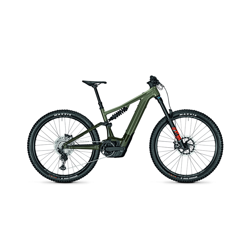 VTT électrique Focus Sam² 6.8 Urbangreen / Huntsmangreen 2023