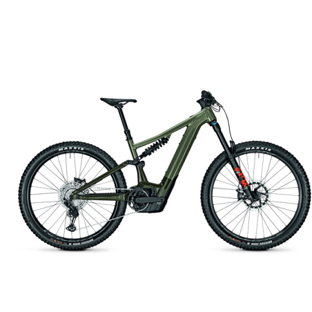 VTT électrique Focus Sam² 6.8 Urbangreen / Huntsmangreen 2023