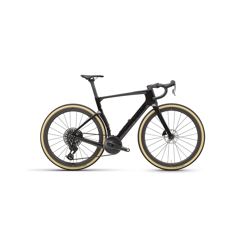 Vélo Gravel Cervelo Aspero-5 (Force AXS 1) Five Black 2026