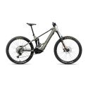 VTT électrique Orbea Wild H10 Factory Spaceship Green - Black 2025