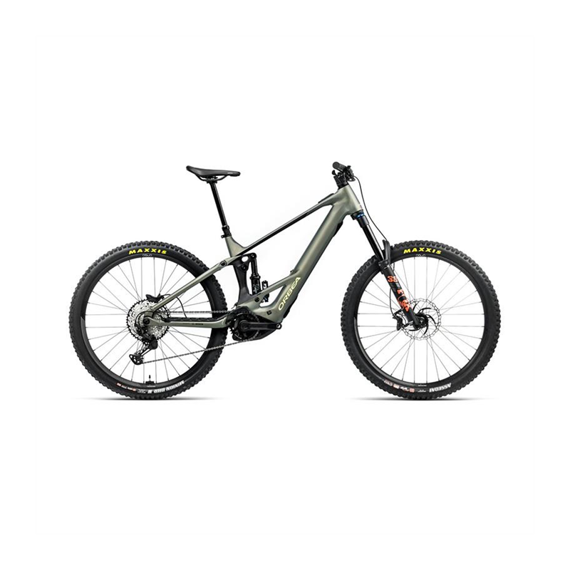 VTT électrique Orbea Wild H10 Factory Spaceship Green - Black 2025