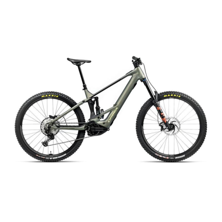VTT électrique Orbea Wild H10 Factory Spaceship Green - Black 2025