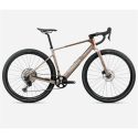 Vélo Gravel Orbea Terra M30 Team 1X Nickel - Cinnamon 2026