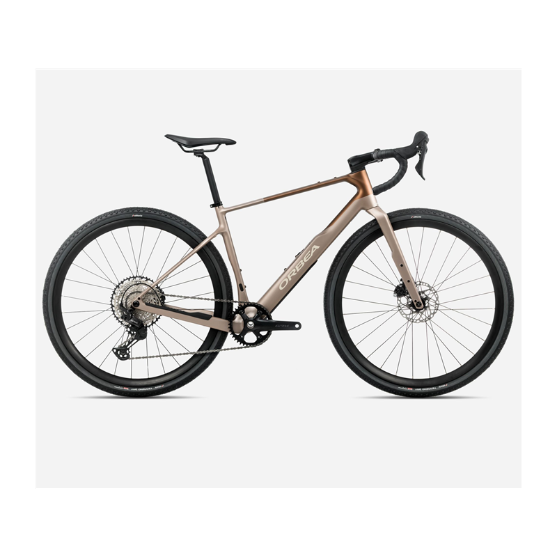 Vélo Gravel Orbea Terra M30 Team 1X Nickel - Cinnamon 2026
