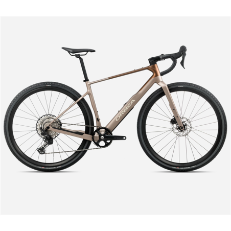 Vélo Gravel Orbea Terra M30 Team 1X Nickel - Cinnamon 2026