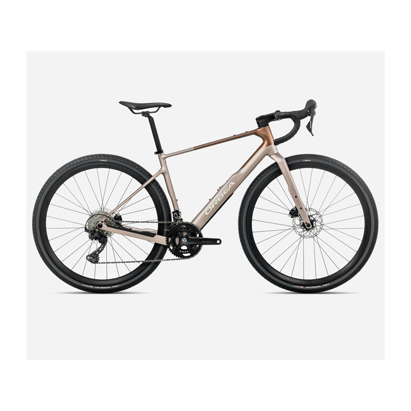 Vélo Gravel Orbea Terra M30 Team Nickel - Cinnamon 2026