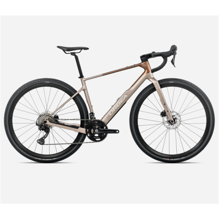 Vélo Gravel Orbea Terra M30 Team Nickel - Cinnamon 2026