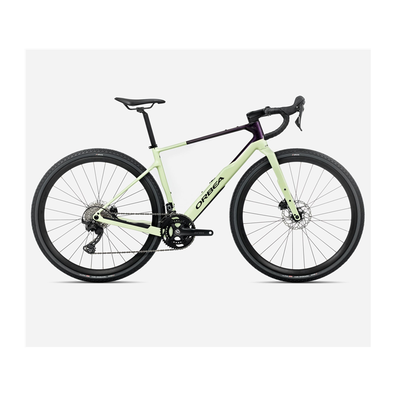 Vélo Gravel Orbea Terra M30 Team Acid Gum - Fantasy Purple Carb 2026