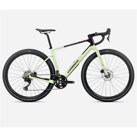 Vélo Gravel Orbea Terra M30 Team Acid Gum - Fantasy Purple Carb 2026