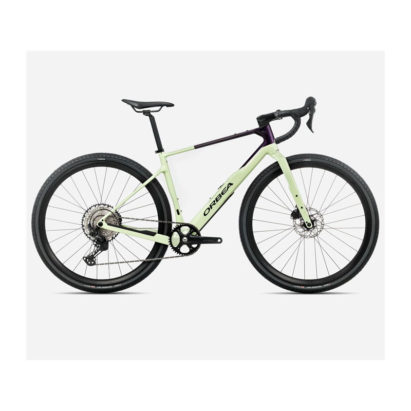 Vélo Gravel Orbea Terra M30 Team 1X Acid Gum - Fantasy Purple Carb 2026