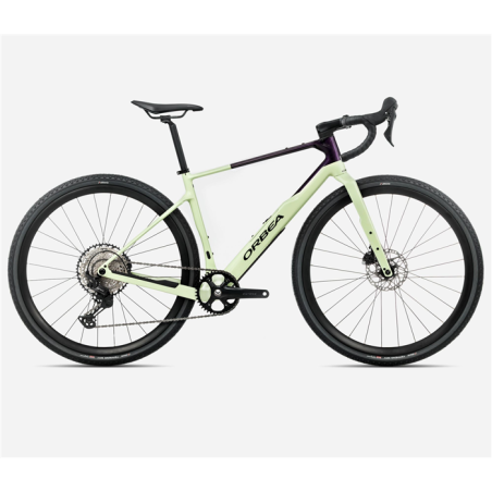Vélo Gravel Orbea Terra M30 Team 1X Acid Gum - Fantasy Purple Carb 2026