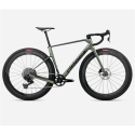 Vélo Gravel Orbea Terra Race M31e LTD 1X Spaceship Green 2026