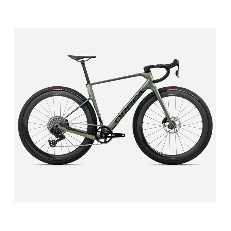 Vélo Gravel Orbea Terra Race M31e LTD 1X Spaceship Green 2026