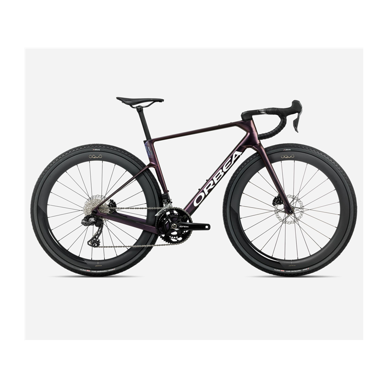 Vélo Gravel Orbea Terra Race M20i LTD Sunset Carbon View 2026