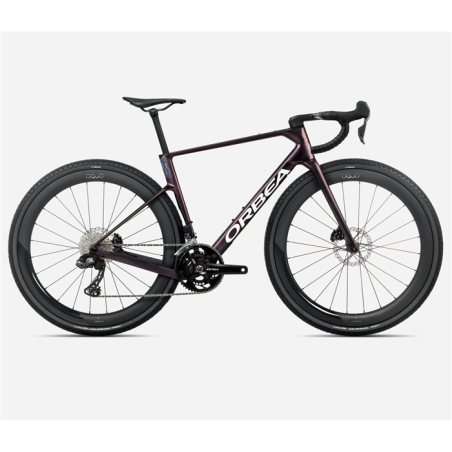 Vélo Gravel Orbea Terra Race M20i LTD Sunset Carbon View 2026