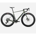 Vélo Gravel Orbea Terra Race M21e LTD 1X Spaceship Green 2026