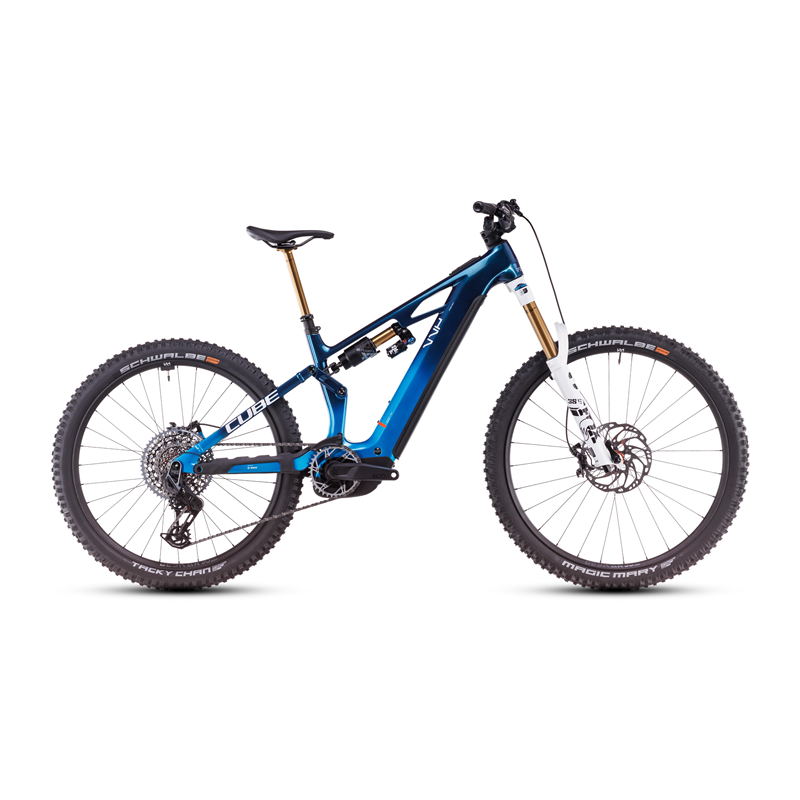 VTT électrique Cube Stereo Hybrid One77 HPC AT 800 actionteam 2025