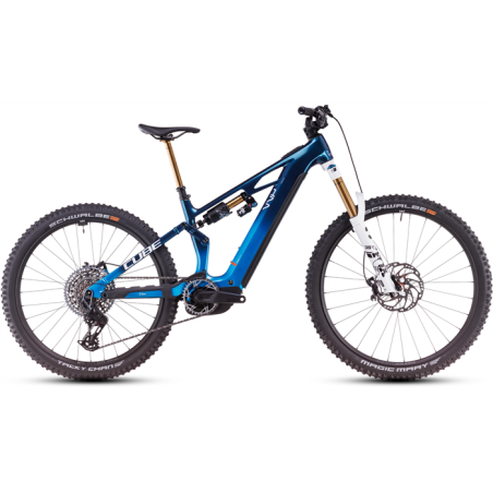 VTT électrique Cube Stereo Hybrid One77 HPC AT 800 actionteam 2025