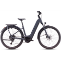 Vélo électrique Cube Kathmandu Hybrid ONE Easy Entry shadowgrey´n´black 2025